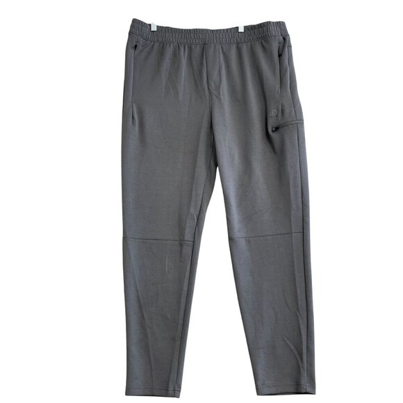 NWOT Glacier Performance Men's XL Gray Joggers pants Soft Fabric - Picture 2 of 9